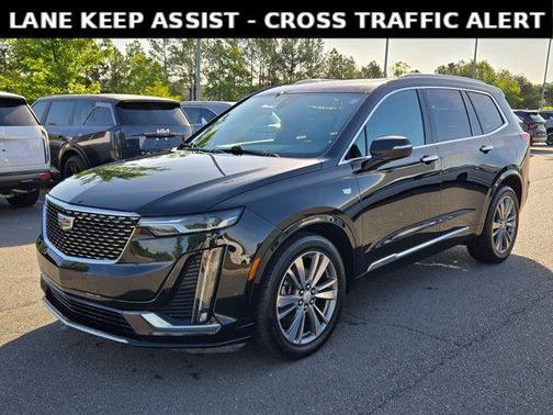 Stellar Black Metallic 2020 Cadillac XT6 Premium Luxury FWD