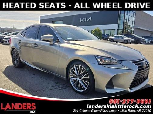 2018 Lexus IS 300 Base