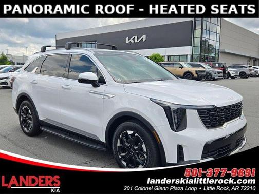Glacial White Pearl 2025 Kia Sorento S