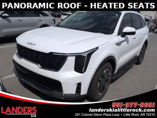 Glacial White Pearl 2025 Kia Sorento S
