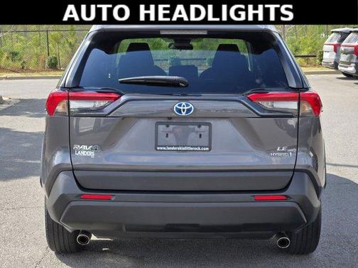 Magnetic Gray Metallic 2021 Toyota RAV4 Hybrid LE