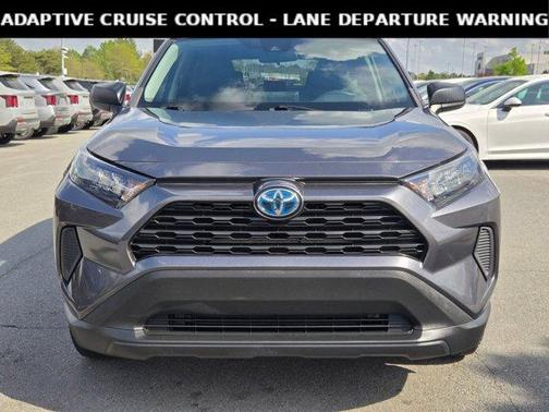 Magnetic Gray Metallic 2021 Toyota RAV4 Hybrid LE