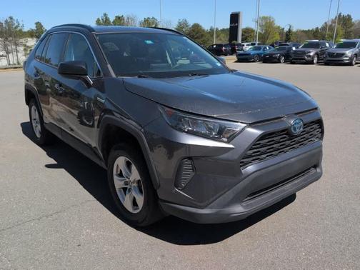2021 Toyota RAV4 Hybrid LE