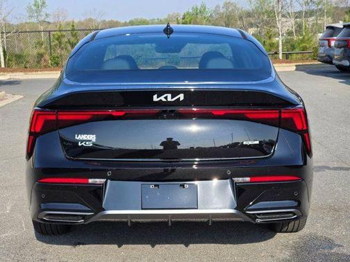 Aurora Black Pearl 2026 Kia K5 GT-Line