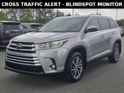 Celestial Silver Metallic 2019 Toyota Highlander XLE