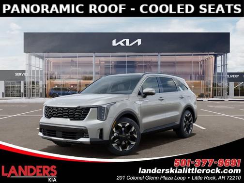Ivory 2026 Kia Sorento SX