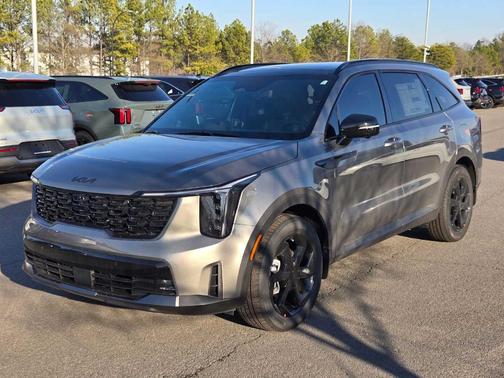 2026 Kia Sorento Hybrid X-LINE SX PRESTIGE