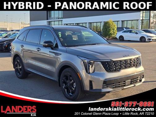 2026 Kia Sorento Hybrid X-LINE SX PRESTIGE