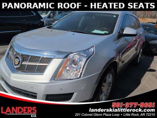 2010 Cadillac SRX Luxury Collection