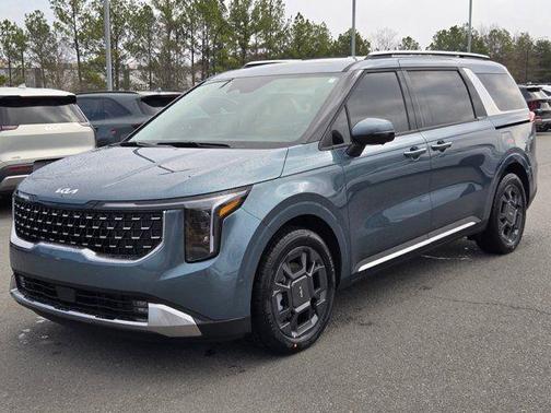 Astra Blue 2026 Kia Carnival Hybrid SX