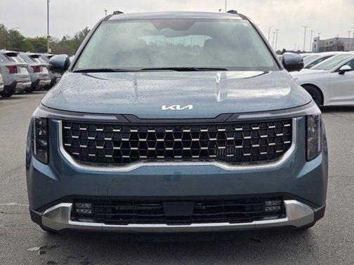 Astra Blue 2026 Kia Carnival Hybrid SX