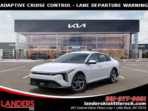 White Pearl 2026 Kia K4 LXS