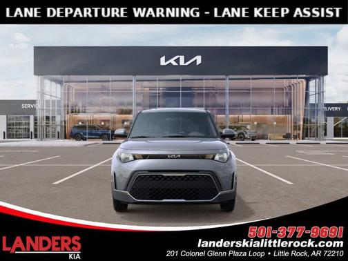 2025 Kia Soul LX