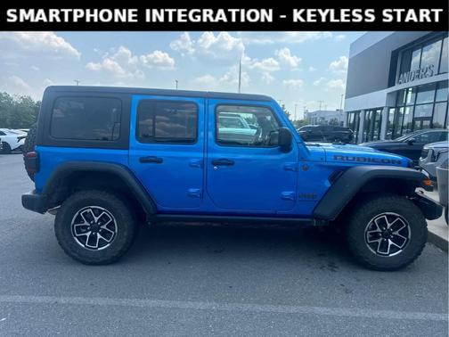 2024 Jeep Wrangler Rubicon