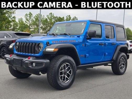 2024 Jeep Wrangler Rubicon