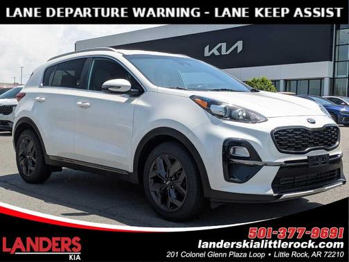 2020 Kia Sportage S