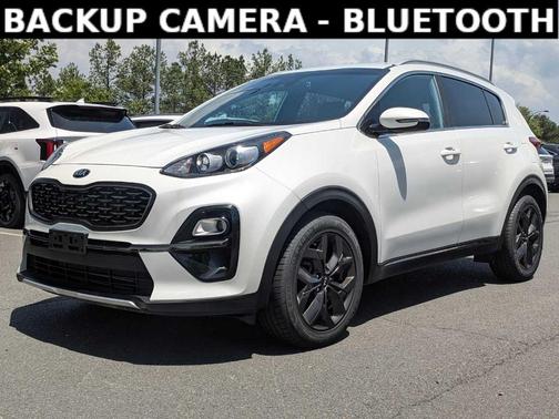 2020 Kia Sportage S