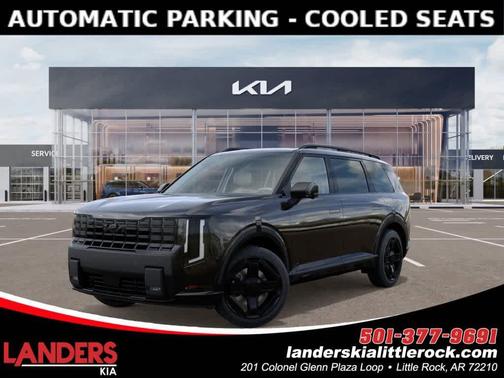 Ebony 2027 Kia Telluride SX-Prestige SUV