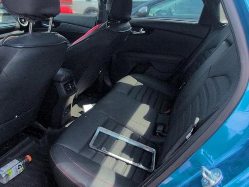 Blue 2024 Kia Forte GT