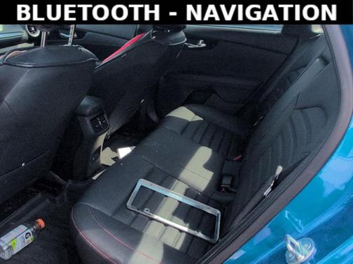 Blue 2024 Kia Forte GT