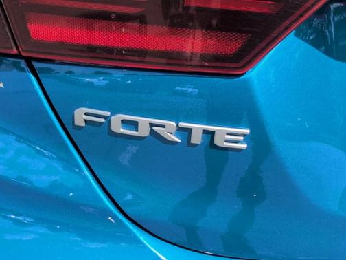 Blue 2024 Kia Forte GT