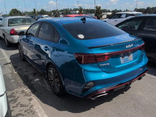 Blue 2024 Kia Forte GT