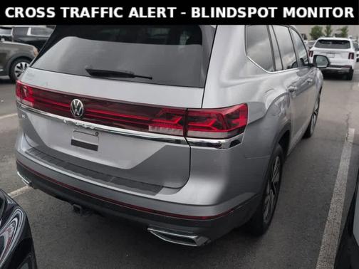 Silver Bird Metallic 2024 Volkswagen Atlas 2.0T SE w/Technology