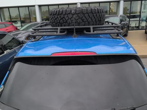 Hydro Blue Pearlcoat 2019 Jeep Cherokee Trailhawk Elite