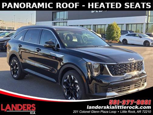 Ebony Black 2026 Kia Sorento EX