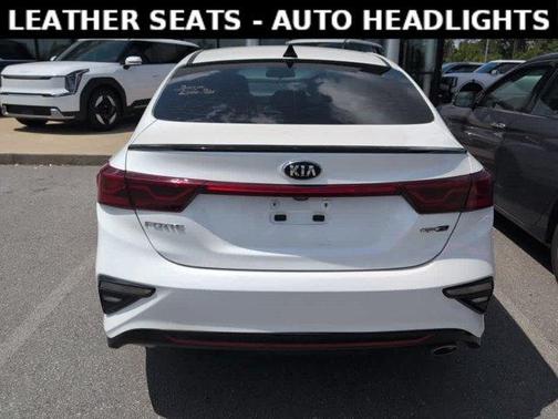 Snow White Pearl 2021 Kia Forte GT-Line