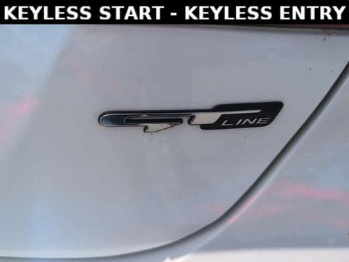 Snow White Pearl 2021 Kia Forte GT-Line