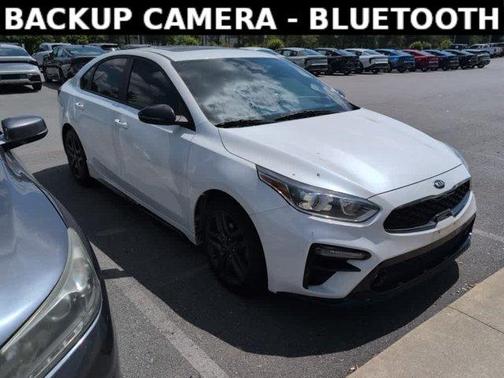 Snow White Pearl 2021 Kia Forte GT-Line