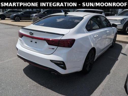 Snow White Pearl 2021 Kia Forte GT-Line