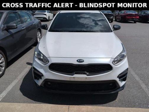 Snow White Pearl 2021 Kia Forte GT-Line