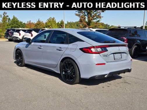 2024 Honda Civic Sport