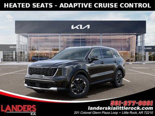 Ebony 2026 Kia Sorento S