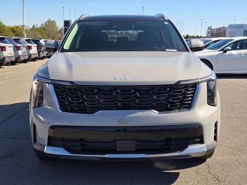 Wolf Gray 2026 Kia Sorento S