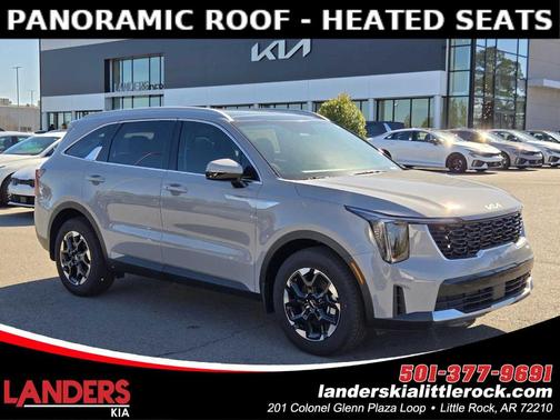Wolf Gray 2026 Kia Sorento S SUV