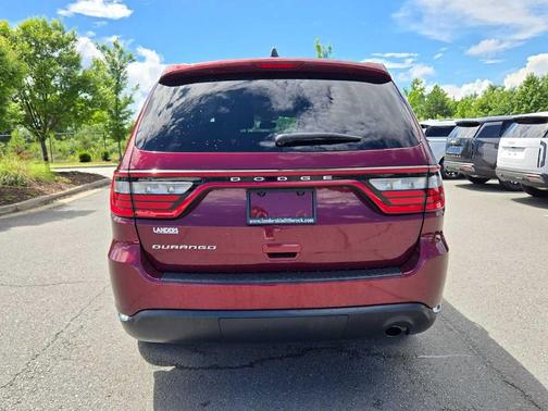 Octane Red Pearlcoat 2017 Dodge Durango SXT