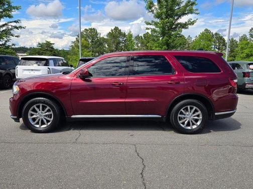 Octane Red Pearlcoat 2017 Dodge Durango SXT