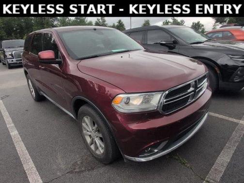 Octane Red Pearlcoat 2017 Dodge Durango SXT