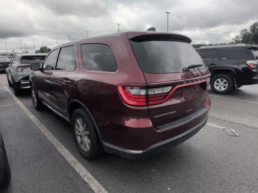 Octane Red Pearlcoat 2017 Dodge Durango SXT