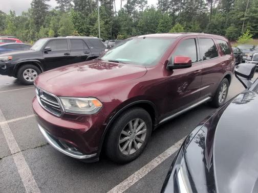 Octane Red Pearlcoat 2017 Dodge Durango SXT