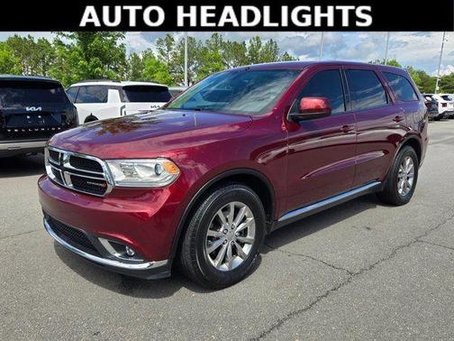 Octane Red Pearlcoat 2017 Dodge Durango SXT