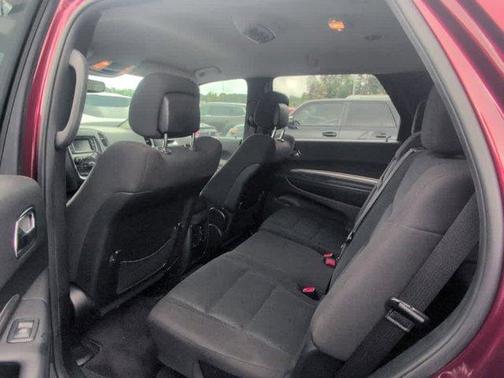 Octane Red Pearlcoat 2017 Dodge Durango SXT