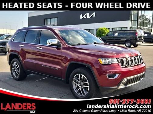2022 Jeep Grand Cherokee WK Limited
