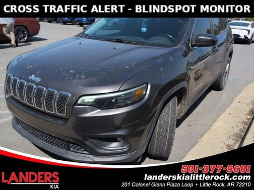 Granite Crystal Clearcoat Metallic 2019 Jeep Cherokee Latitude Plus