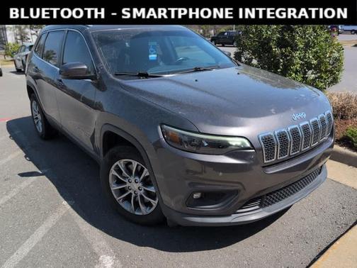 Granite Crystal Clearcoat Metallic 2019 Jeep Cherokee Latitude Plus