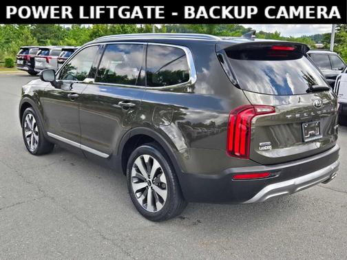 Dark Moss 2021 Kia Telluride EX