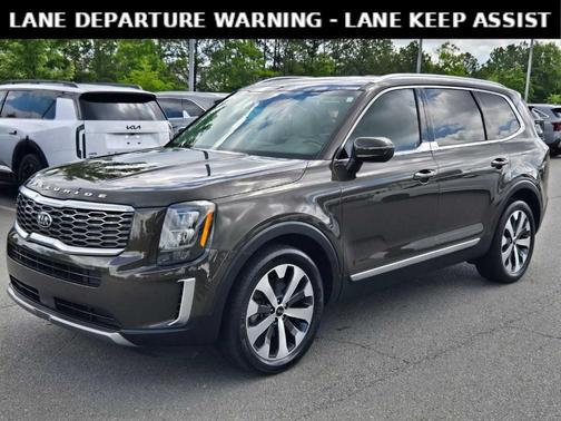 Dark Moss 2021 Kia Telluride EX